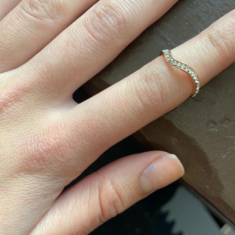 Above Knuckle Ring
